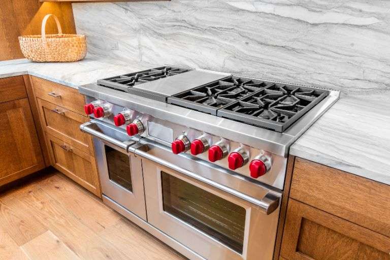 gas cooking range repair and service